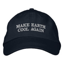 Rendre le Cool de la Terre Casquette