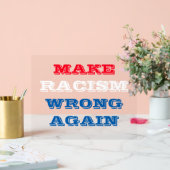 Rendre le racisme mauvais (Mariage)