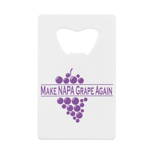 Rendre le raisin Napa (Devant)