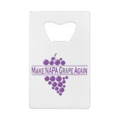 Rendre le raisin Napa (Dos)