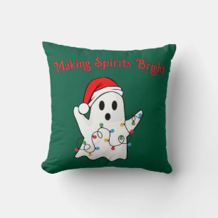 Rendre les esprits brillants Coussin fantôme de va