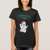 Rendre les esprits brillants ghost Tshirt (Devant)