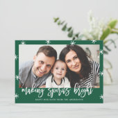 Rendre les esprits lumineux | Carte photo de vacan (Debout devant)