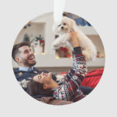 Rendre les esprits lumineux | Photo de Noël bleu m (devant)