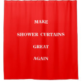 Rendre les rideaux de douche superbes (Devant)