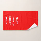 Rendre les serviettes superbes (Serviette à main)