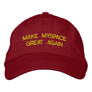 RENDRE MYSPACE EXCEPTIONNEL Casquette de baseball 
