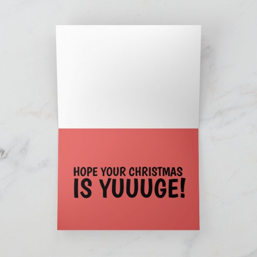 RENDRE NOËL GRAND À NOUVEAU LES CARTES DONALD TRUM (Intérieur)