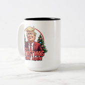 Rendre Noël super Mug (Devant gauche)