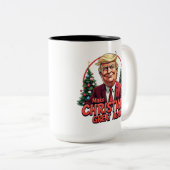 Rendre Noël super Mug (Devant droit)