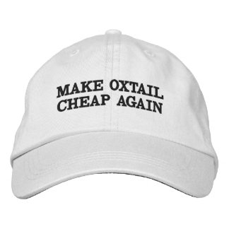 Rendre Oxtail bon marché Casquette