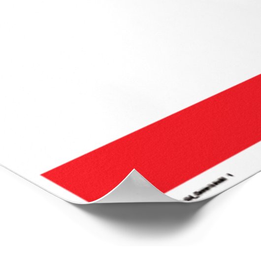 Rendre vos règles - Affiche vierge (Coin)