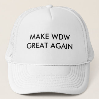 RENDRE WDW GRAND CASQUETTE DE CLASSE