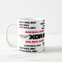 Rendre Zéro ZF==1 Mug Rouge
