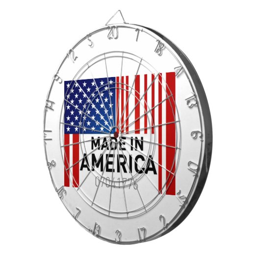 Rendu dans la Cible de flechettes Etats-Unis de (Devant droit)