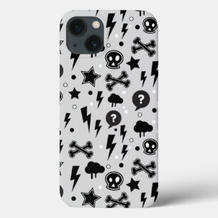 Rendy patroon iPhone 13 hoesje