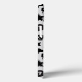 Rendy patroon Case-Mate iPhone case (Achterkant / Rechts)