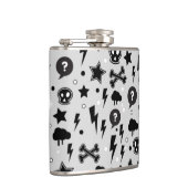 Rendy patroon heupfles (Rechts)