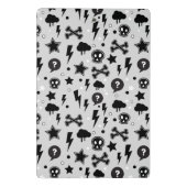 Rendy patroon mini klembord (Achterkant)