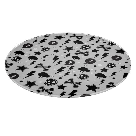 Rendy patroon snijplank (Hoek)