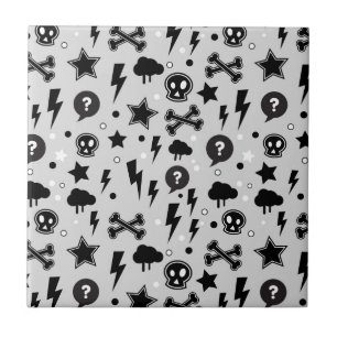 Rendy patroon tegeltje