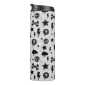 Rendy patroon thermosbeker (Geroteerd rechts)