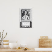 Rene d'Anjou, koning van Napels Poster (Keuken)