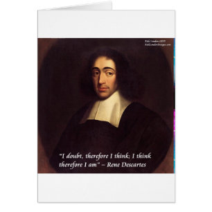 René Descarte Je Pense Donc Je Suis Cité