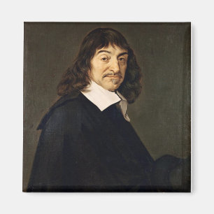 Rene Descartes Magneet