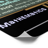 Rene Descartes Mathematics Posters Citaten (Hoek)