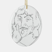 Rene Descartes Ornament (Rechts)