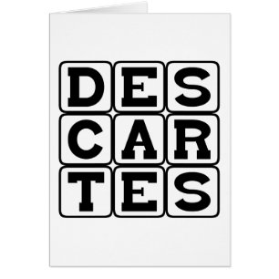 René Descartes, philosophe