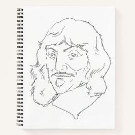 Rene Descartes Spiral-laptop Notitieboek