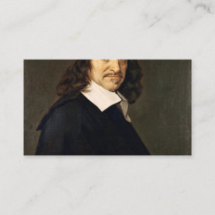 Rene Descartes Visitekaartje