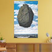 Rene Magritte kunstschilderij Canvas Afdruk (Insitu (Woonkamer))