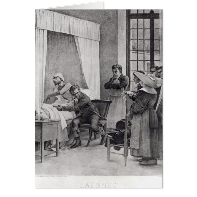 René Theophile Hyacinthe Laennec (Devant)