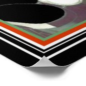 Rene Vincent Art Deco Print "Automobilia" 16 x 20 (Hoek)