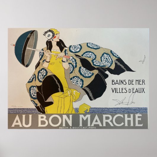 RENE' VINCENT POSTER (Voorkant)