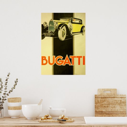 RENE' VINCENT POSTER (Keuken)