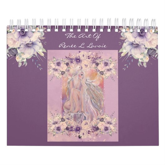Renee Lavoie fantasy kunst design Kalender (Hoes)