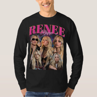 Renee Rapp Hip-Hop Vintage Bootleg T-shirt
