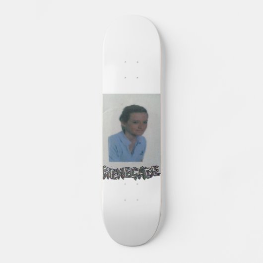 RENEGADE Anny Class Photo Deck Skateboard (Voorkant)