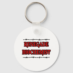 Renegade Biochemist Sleutelhanger
