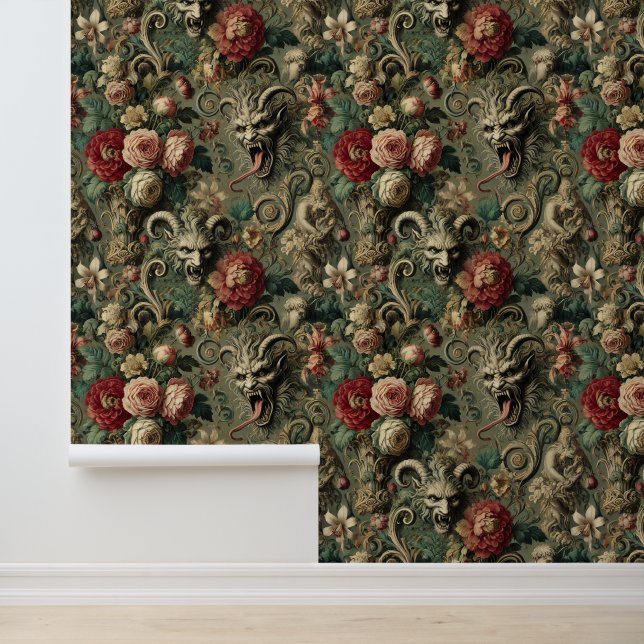 🩸 Renegade Harvest – Gotisch Victoriaans Behang (Applicatie)