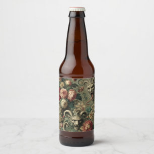 🩸 Renegade Harvest – Gotische Victoriaanse stijl Bier Etiket