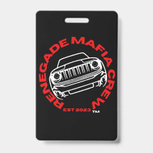 Renegade Maffia Crew Badge