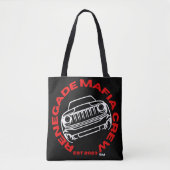 Renegade Maffia Crew Canvas tas (Voorkant)