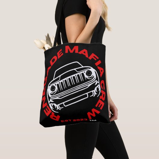 Renegade Maffia Crew Canvas tas (Dichtbij)