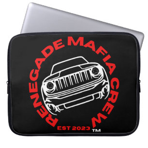 Renegade Maffia Crew Electronics Bag Laptop Sleeve