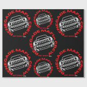 Renegade Maffia Crew inpakpapier (Vlak)